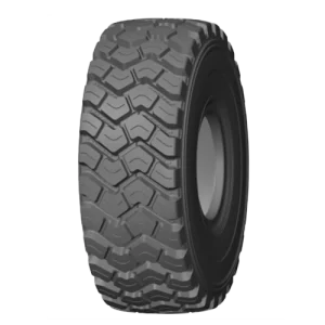 E4/L4 heavy-duty earthmover tire designed for loaders, dozers, and graders in construction and mining applications