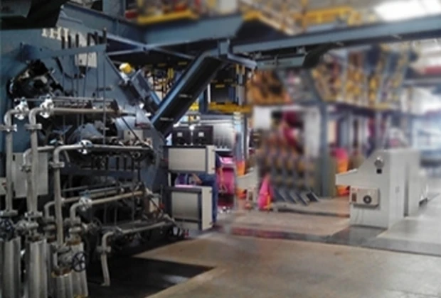 High-capacity production line for GreaMark all-steel radial OTR tires