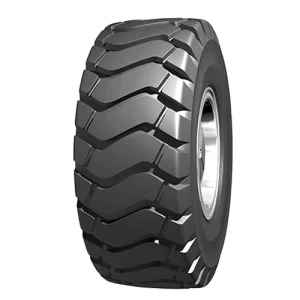 RBA1 OTR tire engineered for articulated dump trucks handling heavy loads in off-road conditions
