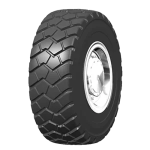 RBB5 OTR tire engineered for articulated dump trucks handling heavy loads in off-road conditions